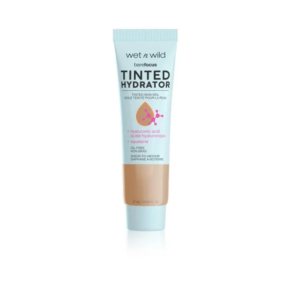WET N WILD Bare Focus Tinted Hydrator Tinted Skin Veil - Medium Tan